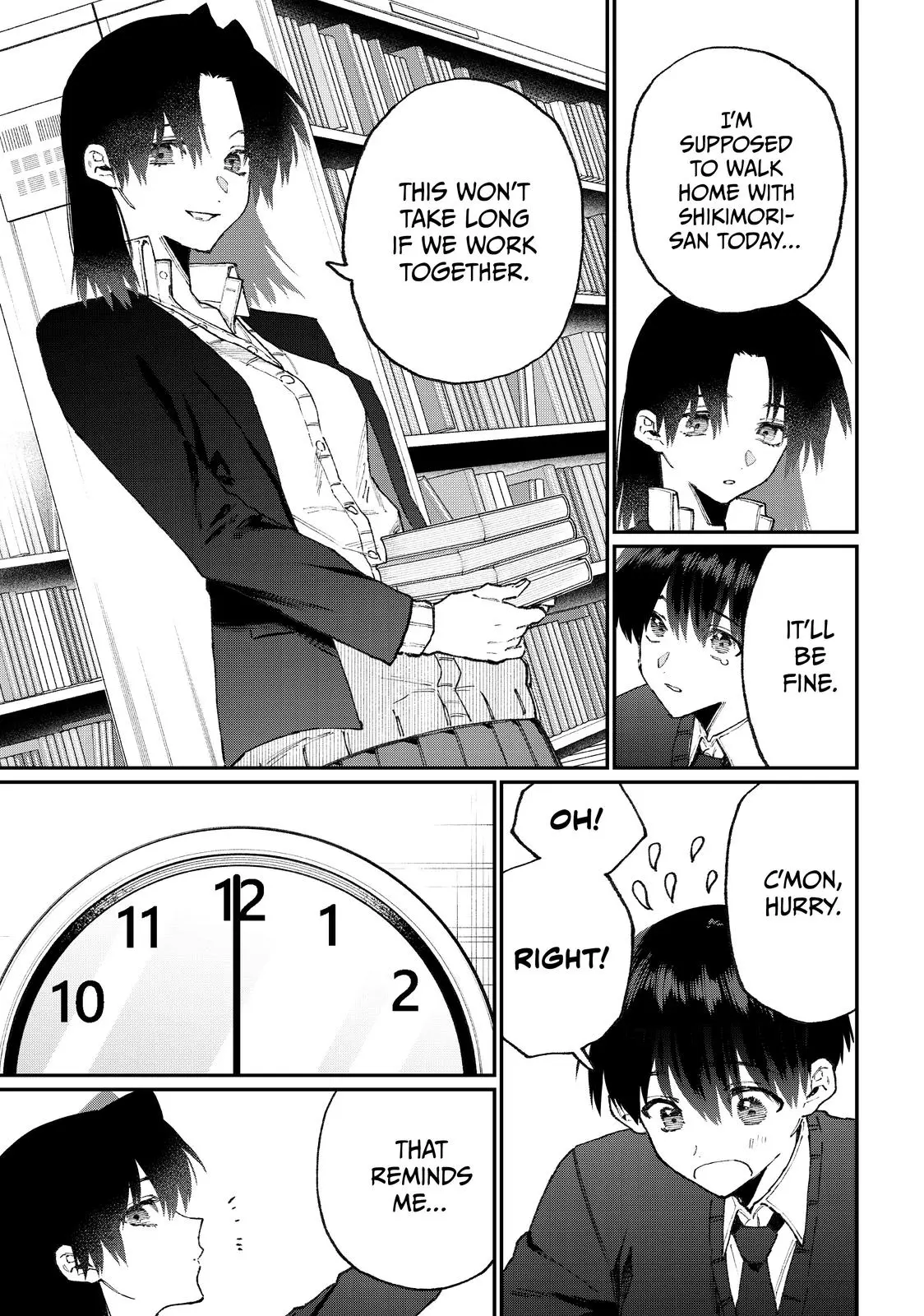 Shikimori's Not Just a Cutie - Chapter 107 - Page 5