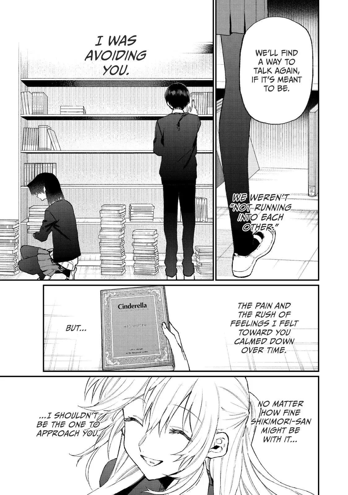 Shikimori's Not Just a Cutie - Chapter 107 - Page 7