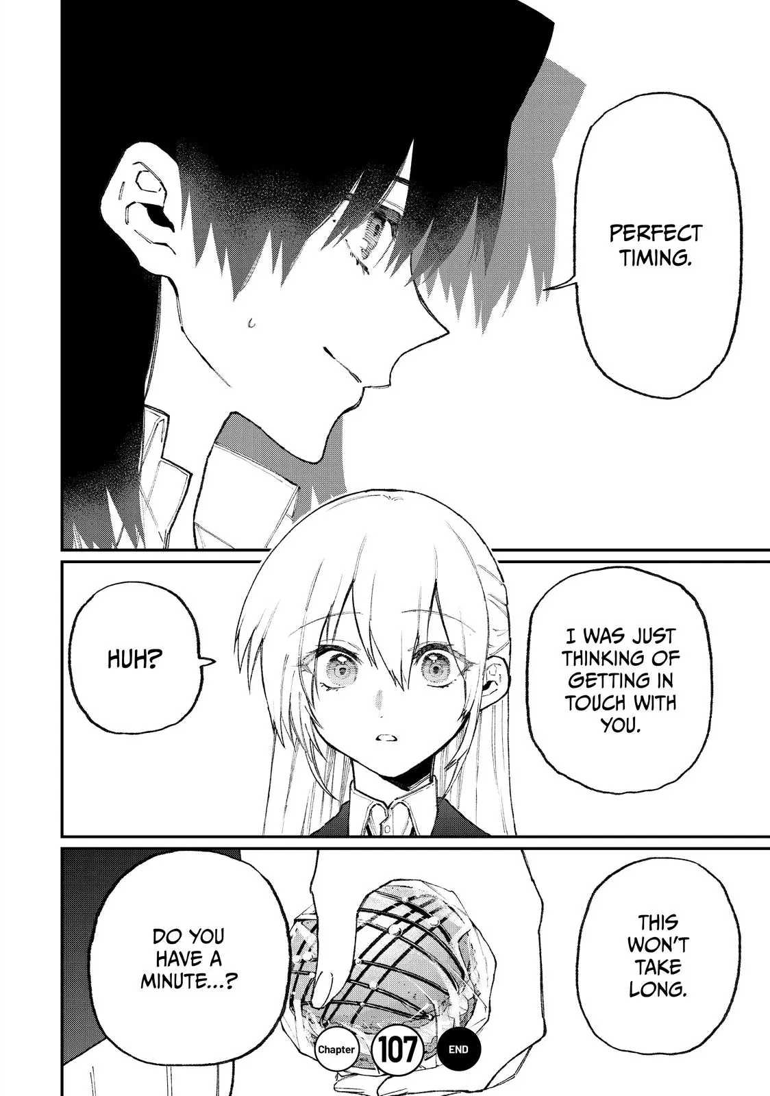 Shikimori's Not Just a Cutie - Chapter 107 - Page 14