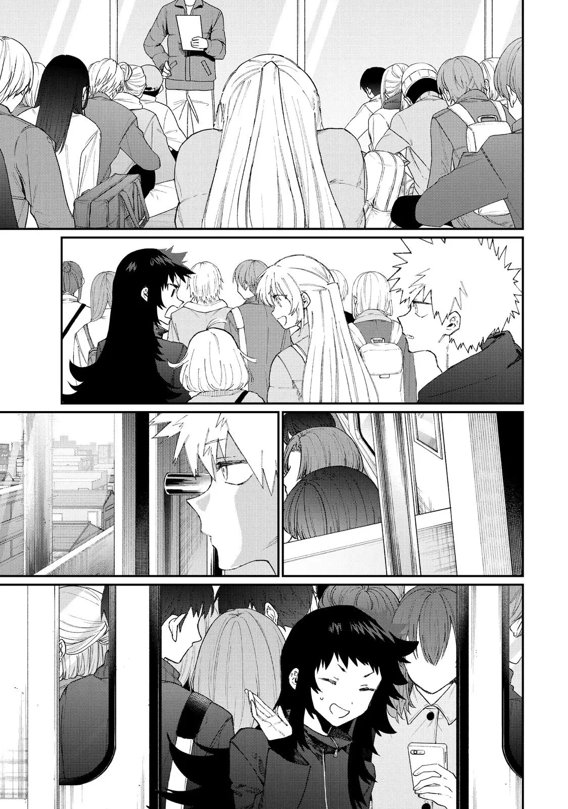 Shikimori's Not Just a Cutie - Chapter 107.5 - Page 3