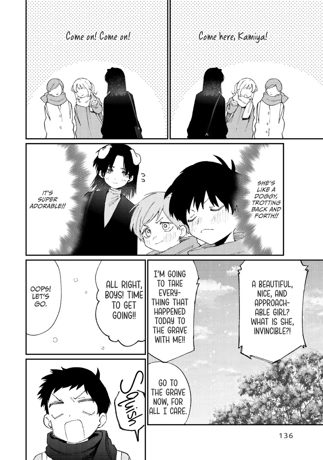 Shikimori's Not Just a Cutie - Chapter 107.6 - Page 4