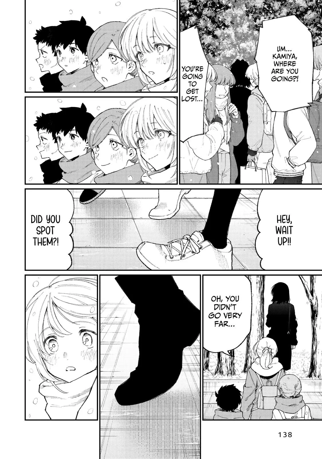 Shikimori's Not Just a Cutie - Chapter 107.6 - Page 6