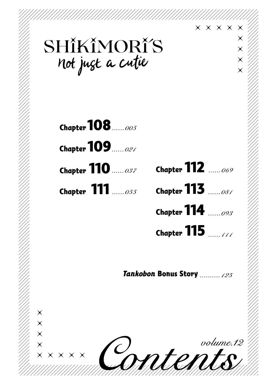 Shikimori's Not Just a Cutie - Chapter 108 - Page 4