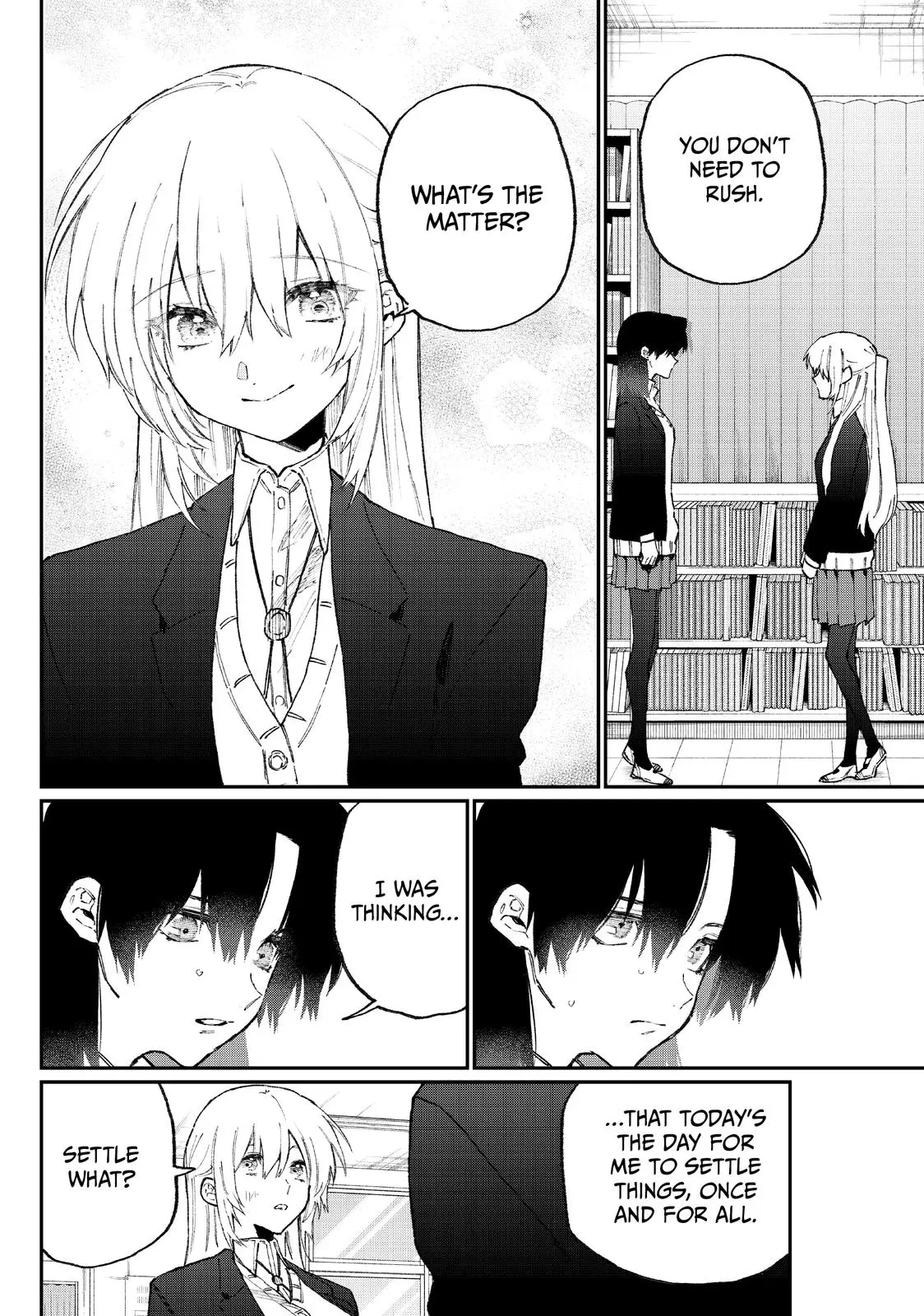 Shikimori's Not Just a Cutie - Chapter 108 - Page 8