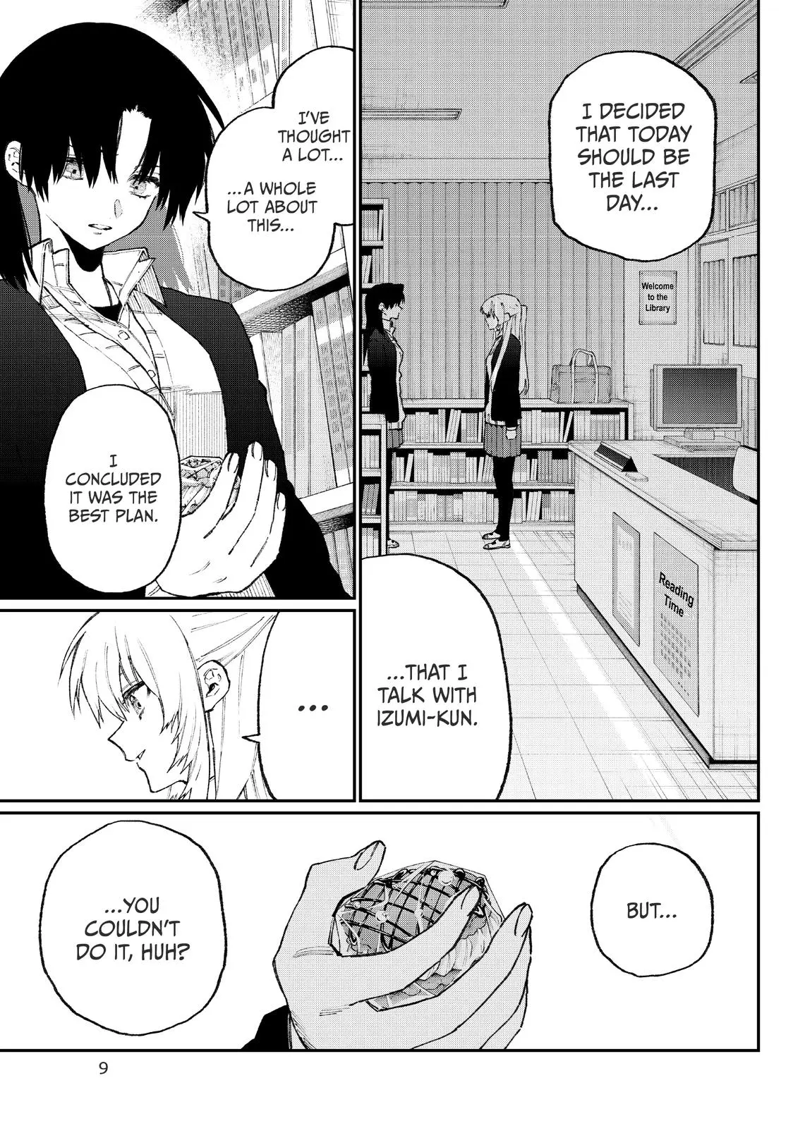 Shikimori's Not Just a Cutie - Chapter 108 - Page 9