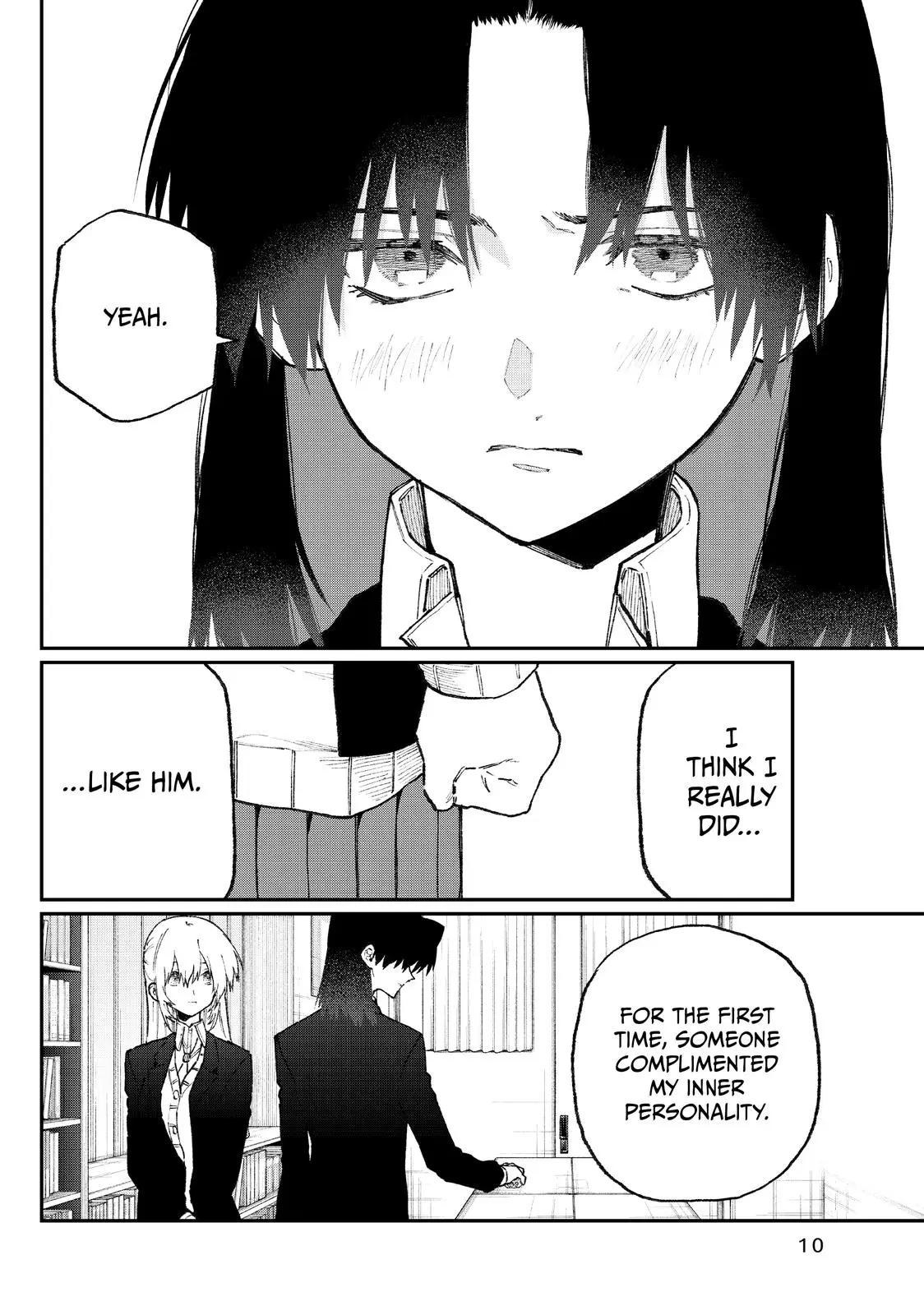 Shikimori's Not Just a Cutie - Chapter 108 - Page 10