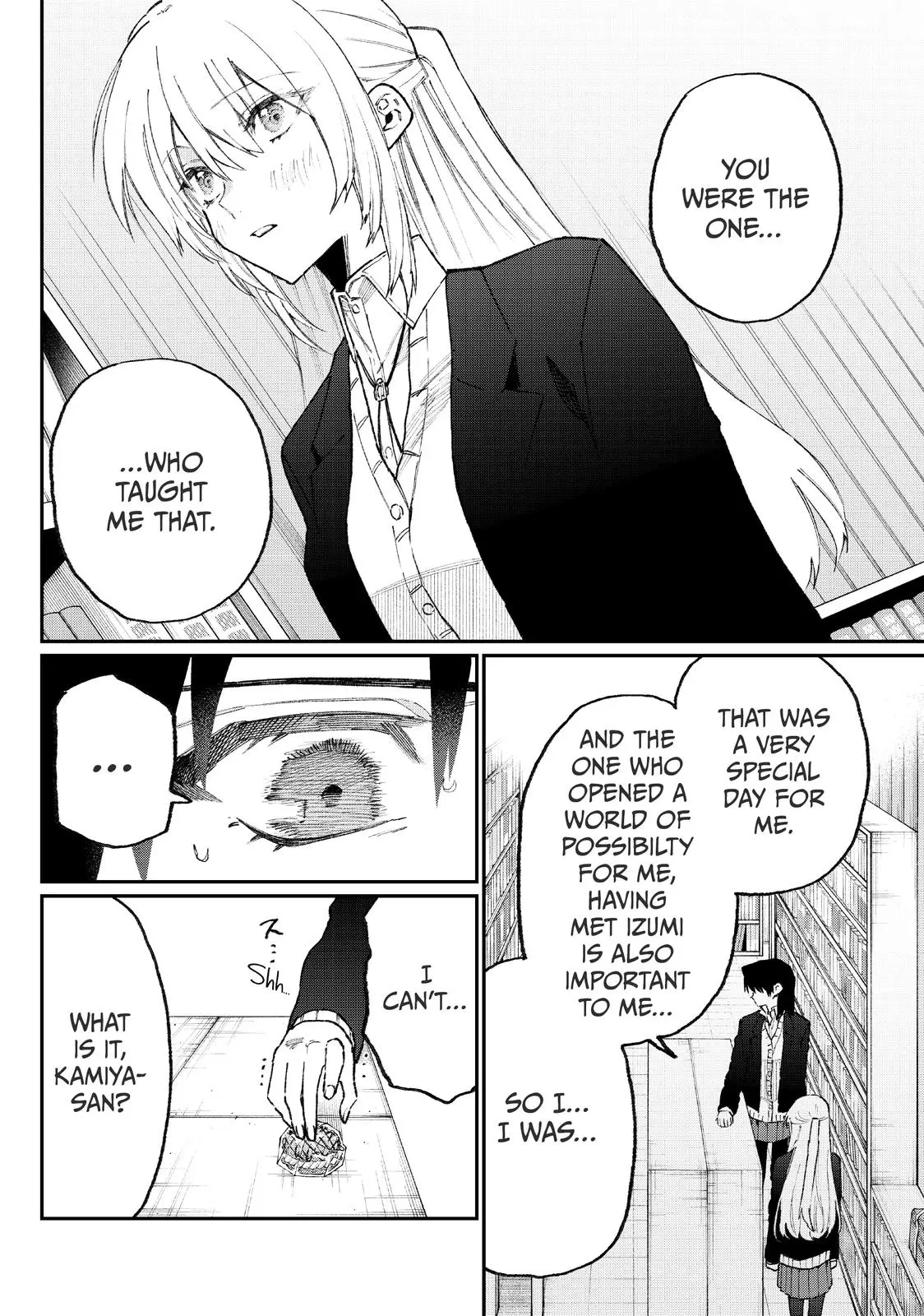 Shikimori's Not Just a Cutie - Chapter 108 - Page 12