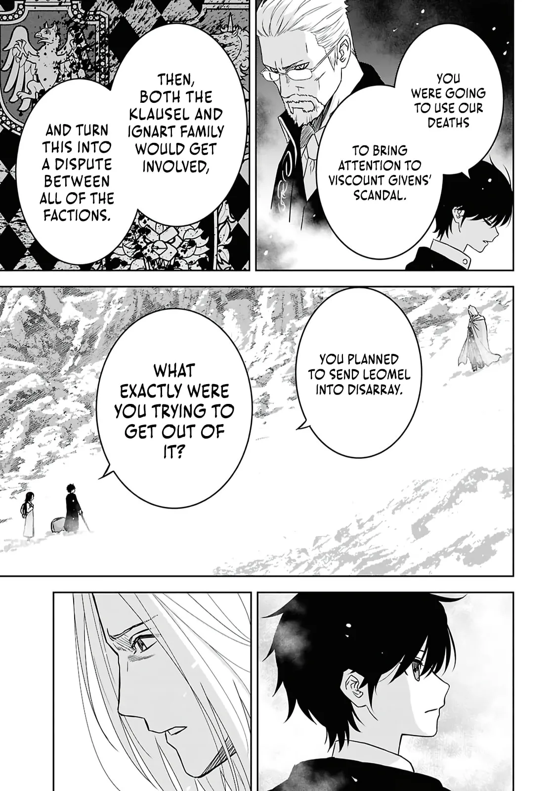 Monogatari no Kuromaku ni Tensei Shite - Chapter 39 - Page 7