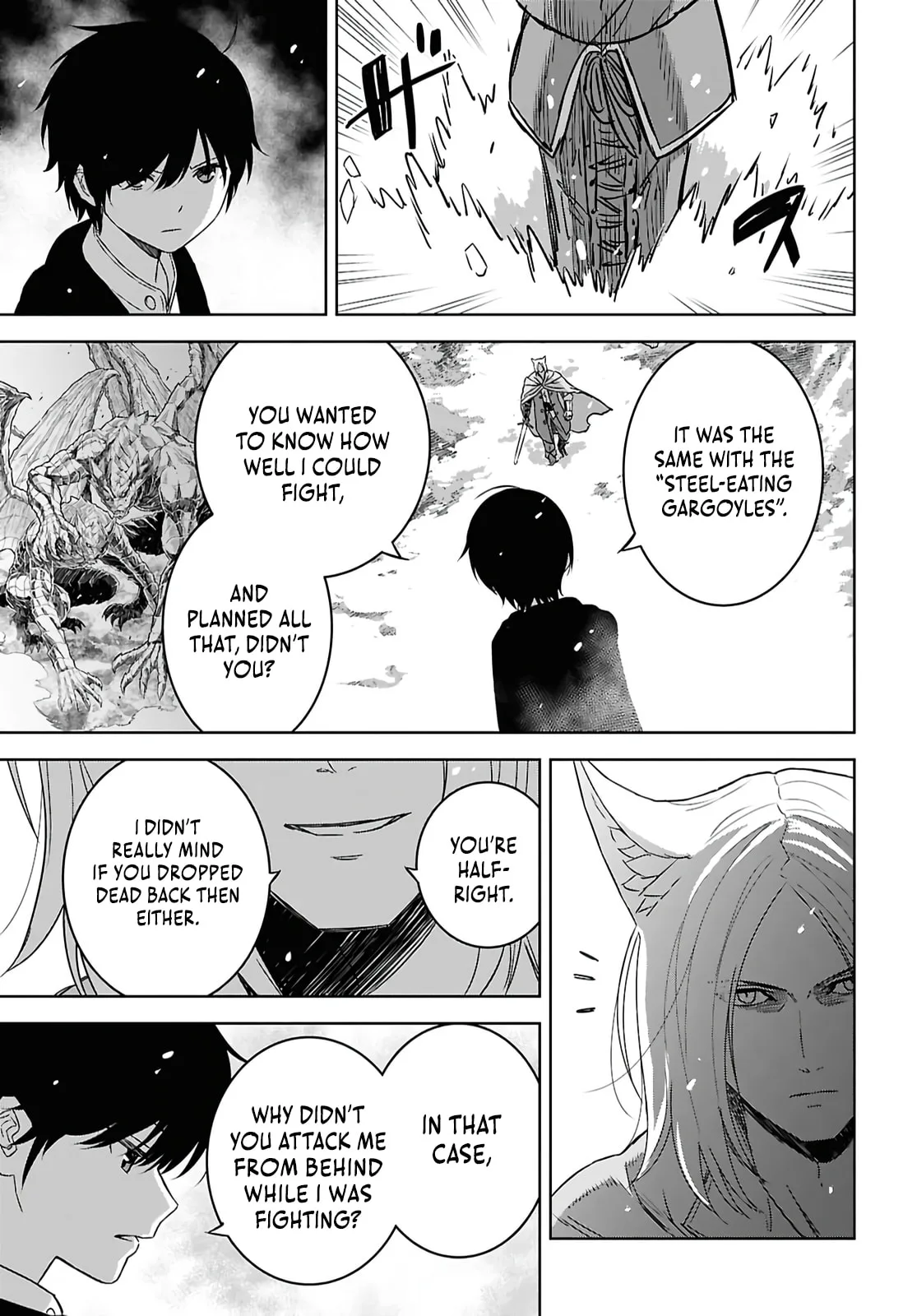 Monogatari no Kuromaku ni Tensei Shite - Chapter 39 - Page 11