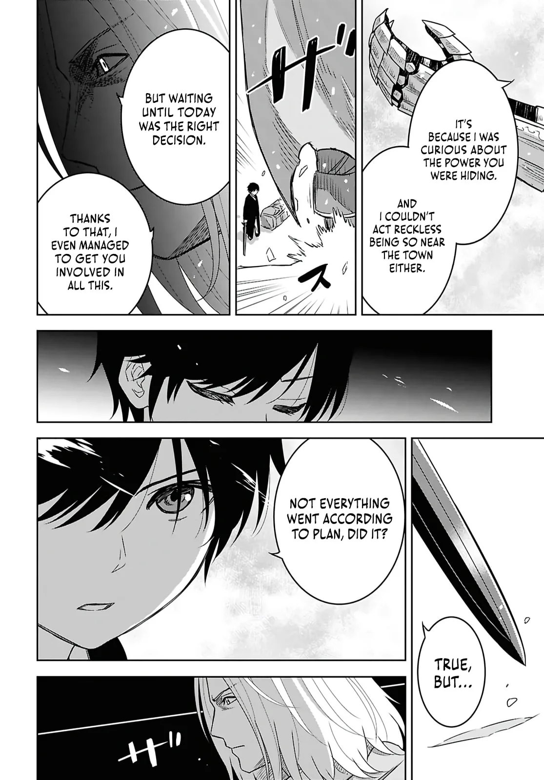 Monogatari no Kuromaku ni Tensei Shite - Chapter 39 - Page 12