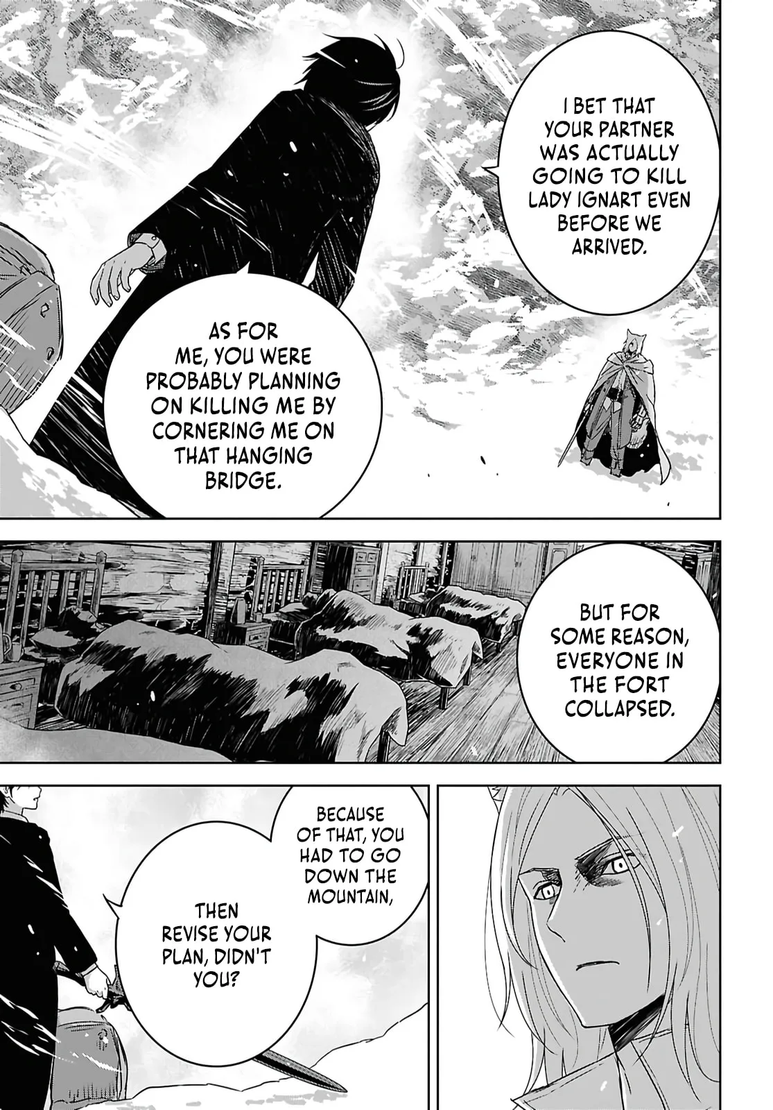 Monogatari no Kuromaku ni Tensei Shite - Chapter 39 - Page 13