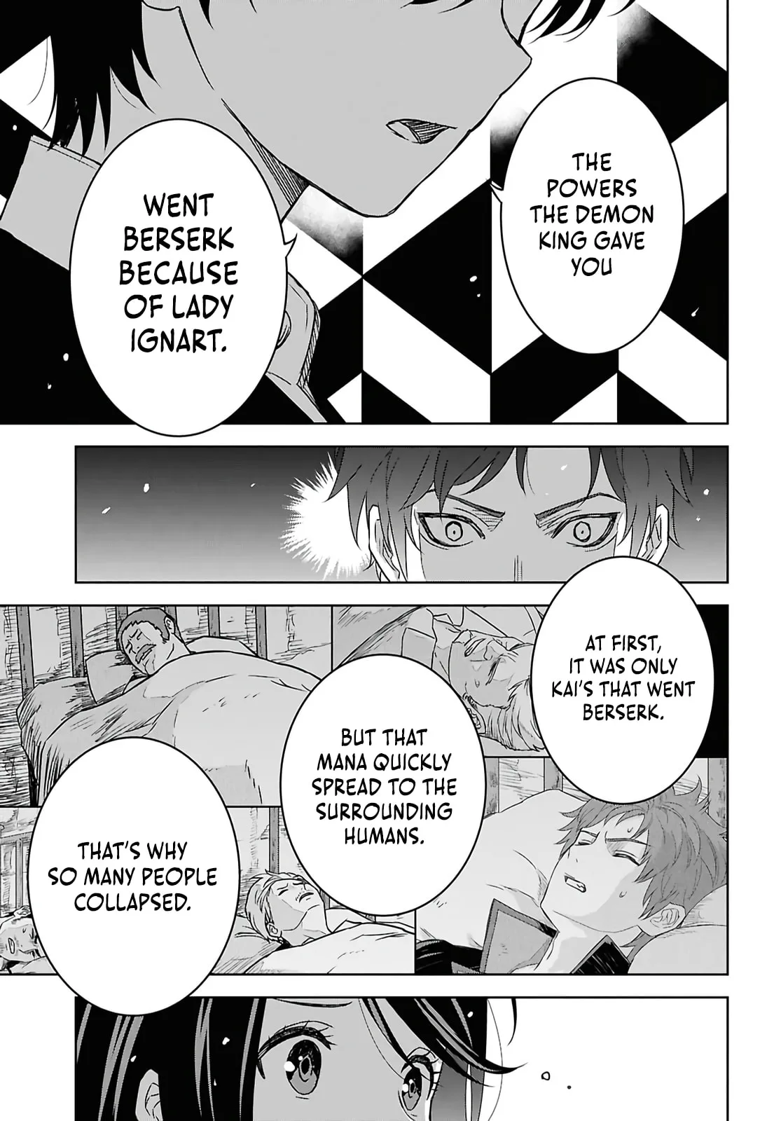 Monogatari no Kuromaku ni Tensei Shite - Chapter 39 - Page 21