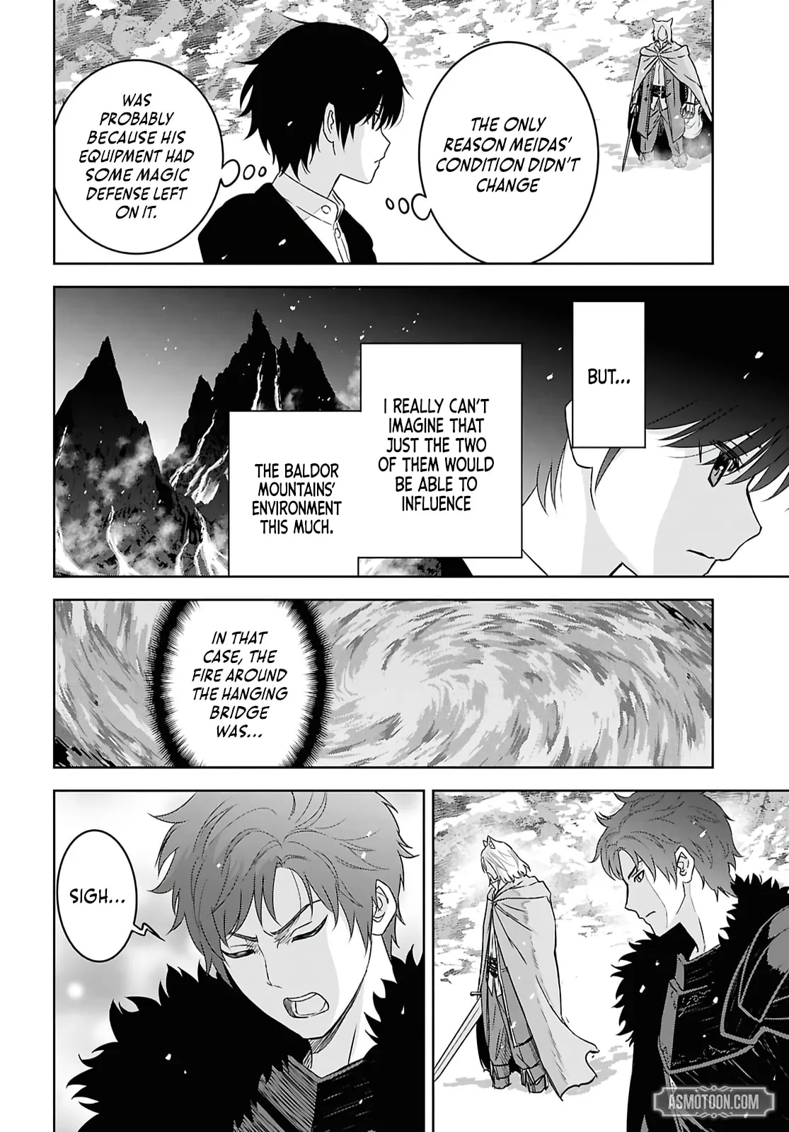 Monogatari no Kuromaku ni Tensei Shite - Chapter 39 - Page 22
