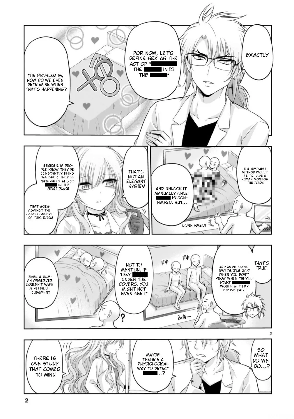 Rikei ga Koi ni Ochita no de Shoumei shitemita - Chapter 104.51 - Page 2
