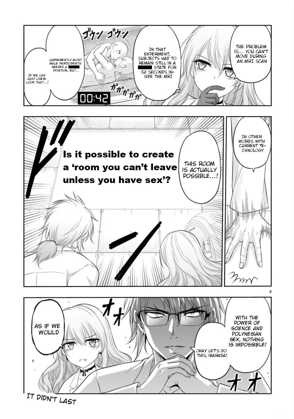 Rikei ga Koi ni Ochita no de Shoumei shitemita - Chapter 104.51 - Page 4