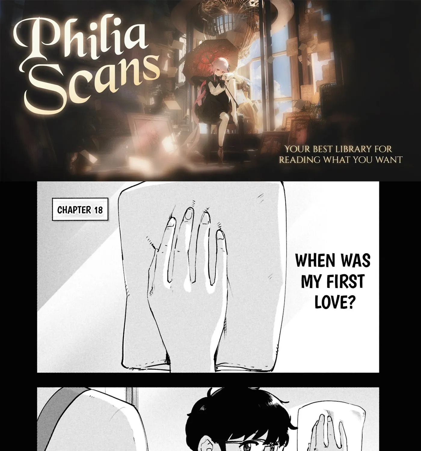 I Was Supposed to Never Fall in Love with You. - Chapter 18 - Page 1