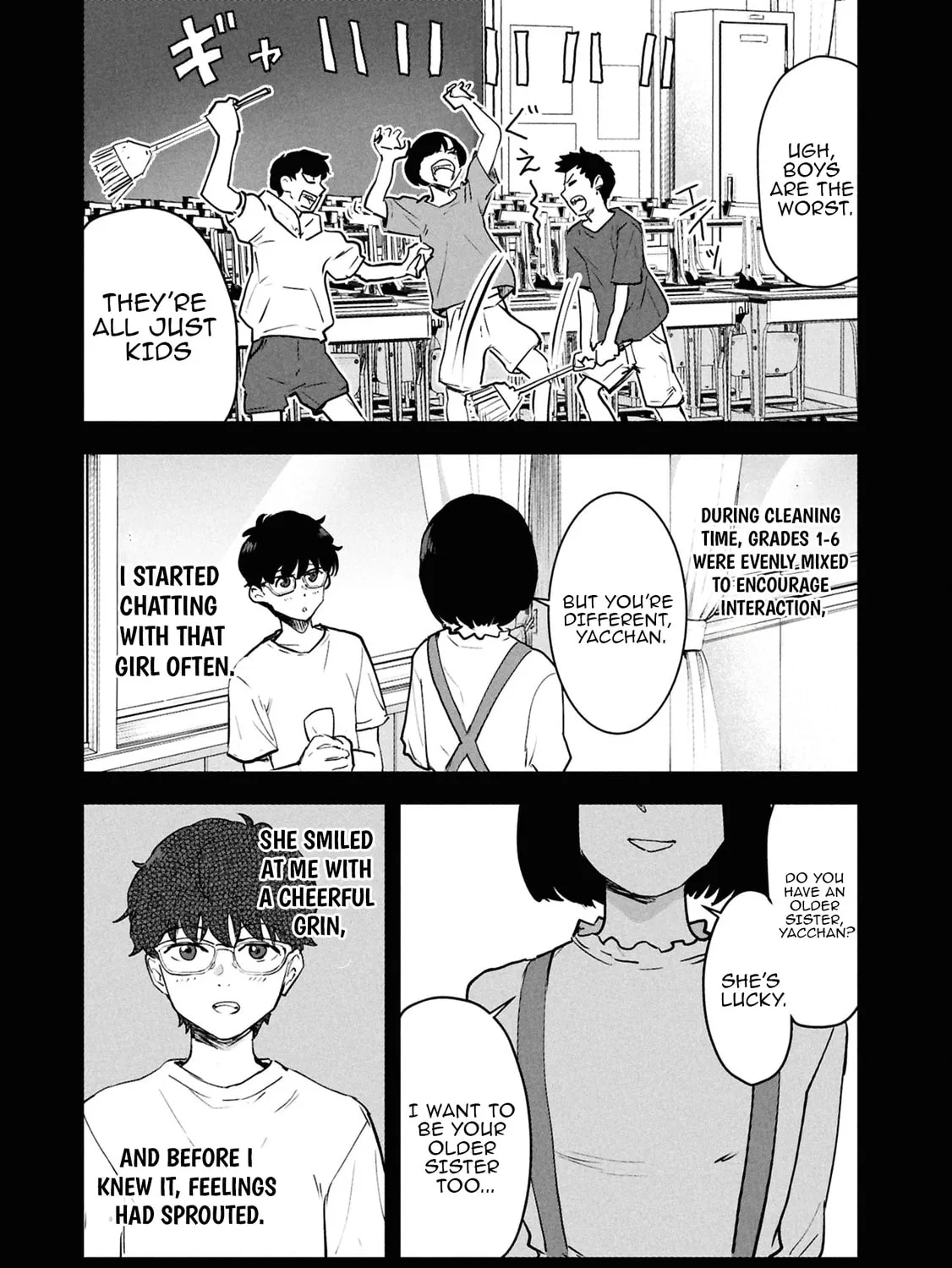 I Was Supposed to Never Fall in Love with You. - Chapter 18 - Page 5
