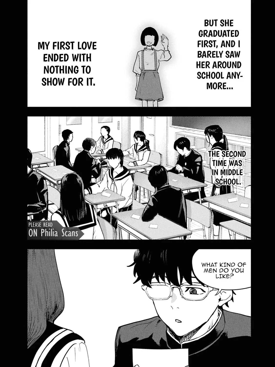 I Was Supposed to Never Fall in Love with You. - Chapter 18 - Page 7
