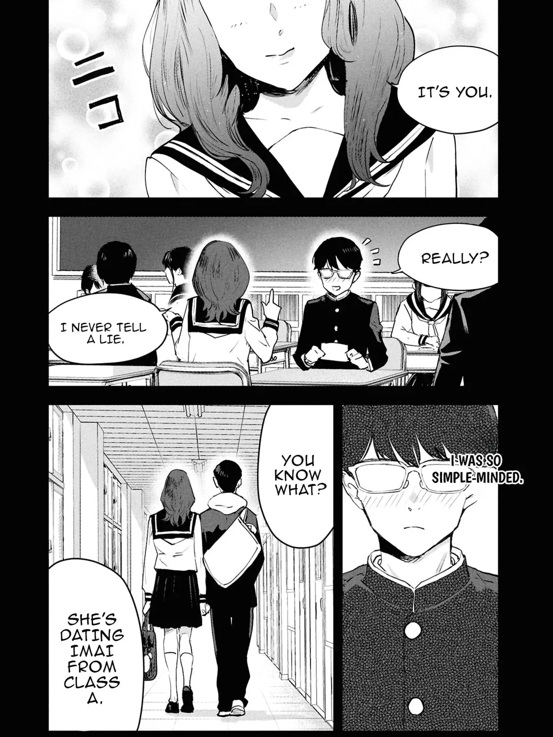 I Was Supposed to Never Fall in Love with You. - Chapter 18 - Page 9