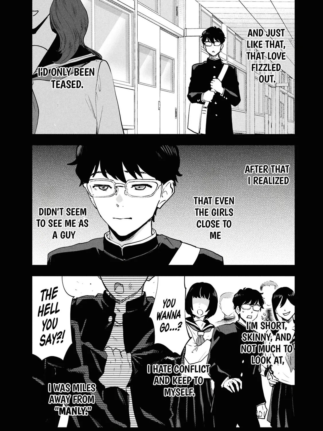 I Was Supposed to Never Fall in Love with You. - Chapter 18 - Page 11