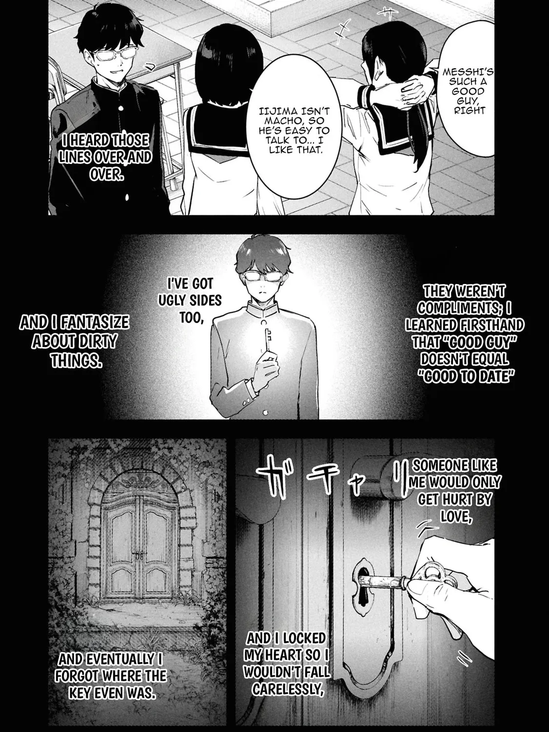 I Was Supposed to Never Fall in Love with You. - Chapter 18 - Page 13