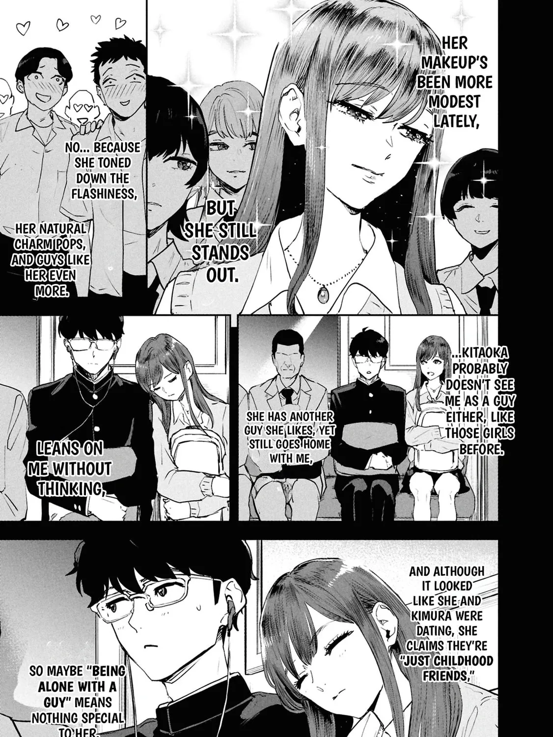 I Was Supposed to Never Fall in Love with You. - Chapter 18 - Page 17