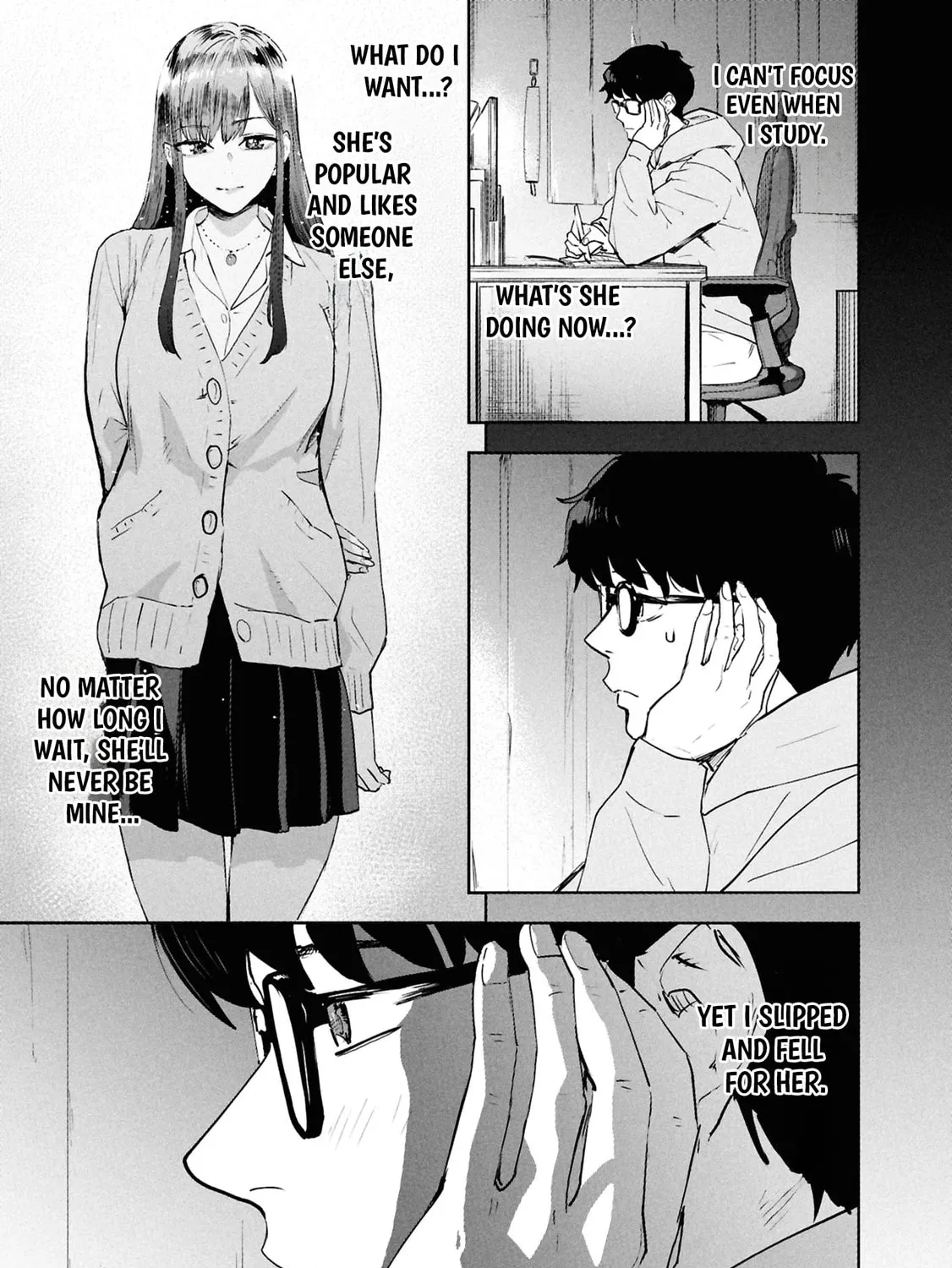 I Was Supposed to Never Fall in Love with You. - Chapter 18 - Page 21