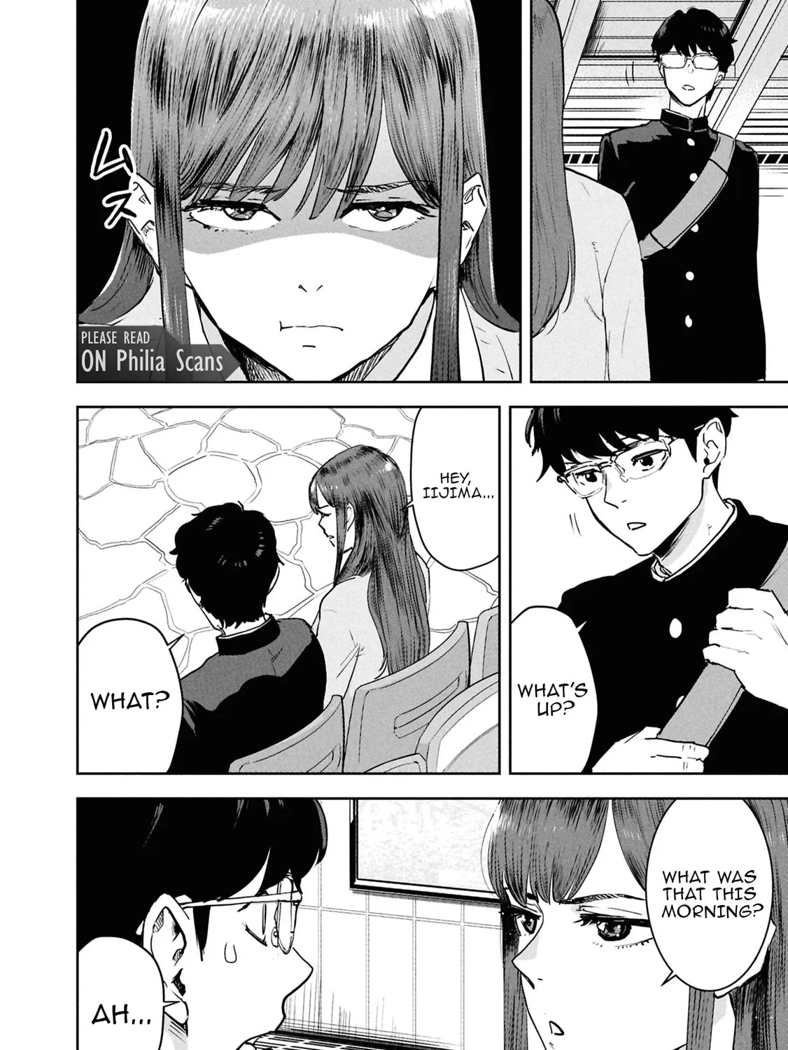 I Was Supposed to Never Fall in Love with You. - Chapter 18 - Page 31