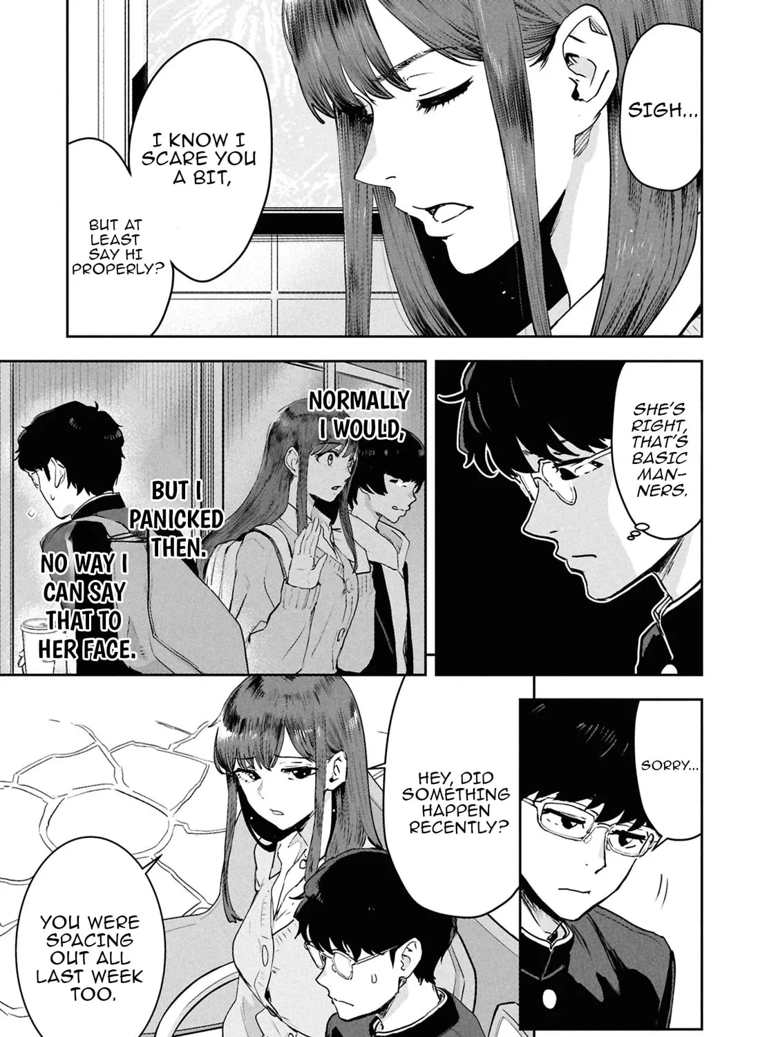 I Was Supposed to Never Fall in Love with You. - Chapter 18 - Page 33