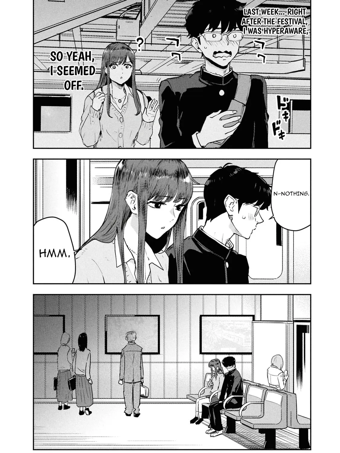 I Was Supposed to Never Fall in Love with You. - Chapter 18 - Page 35