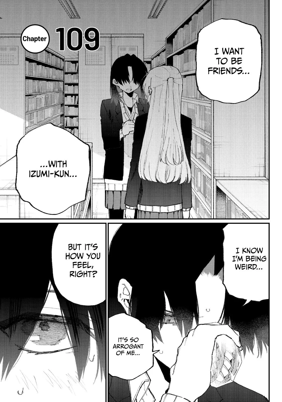 Shikimori's Not Just a Cutie - Chapter 109 - Page 1