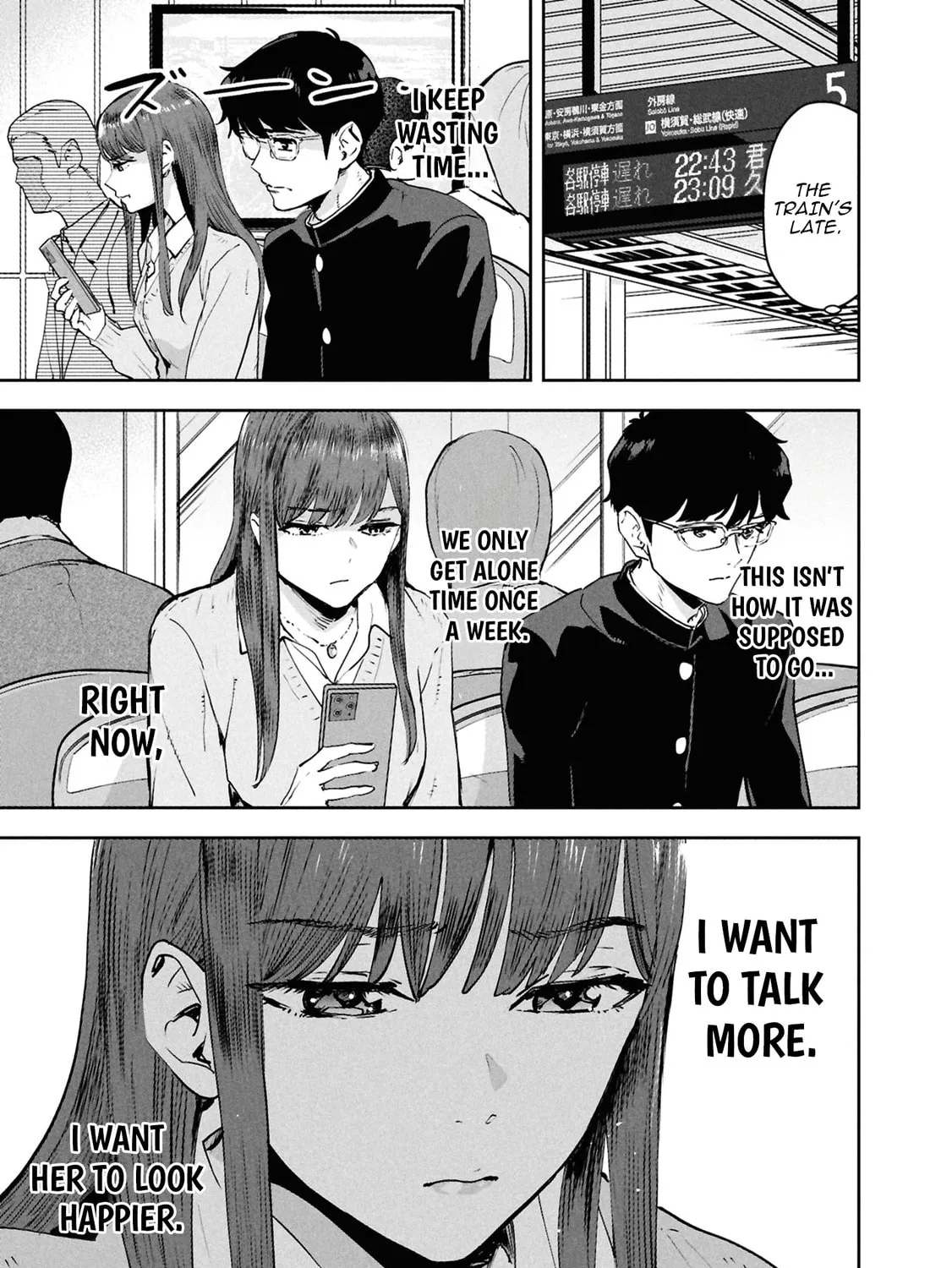 I Was Supposed to Never Fall in Love with You. - Chapter 18 - Page 37