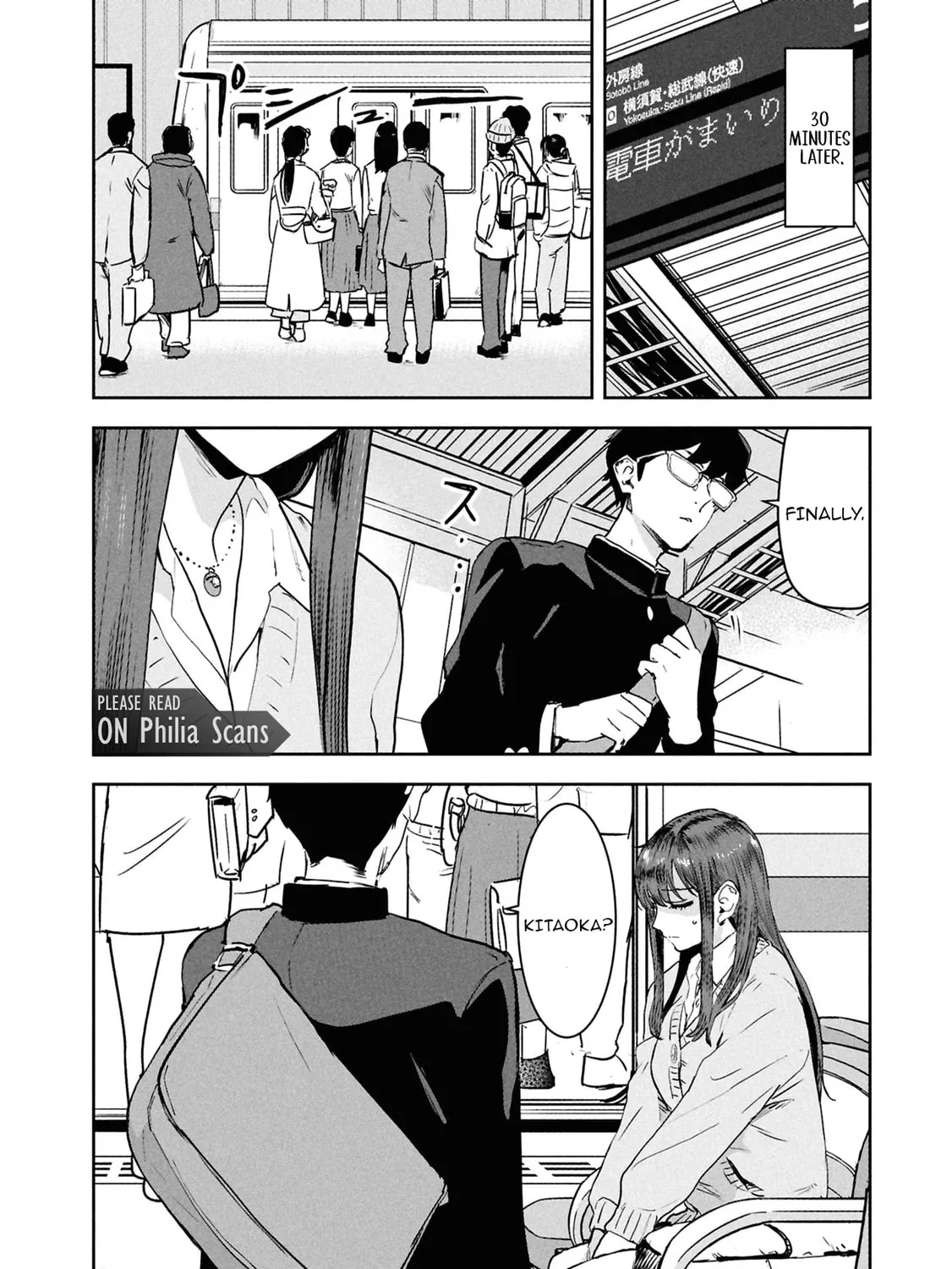 I Was Supposed to Never Fall in Love with You. - Chapter 18 - Page 39
