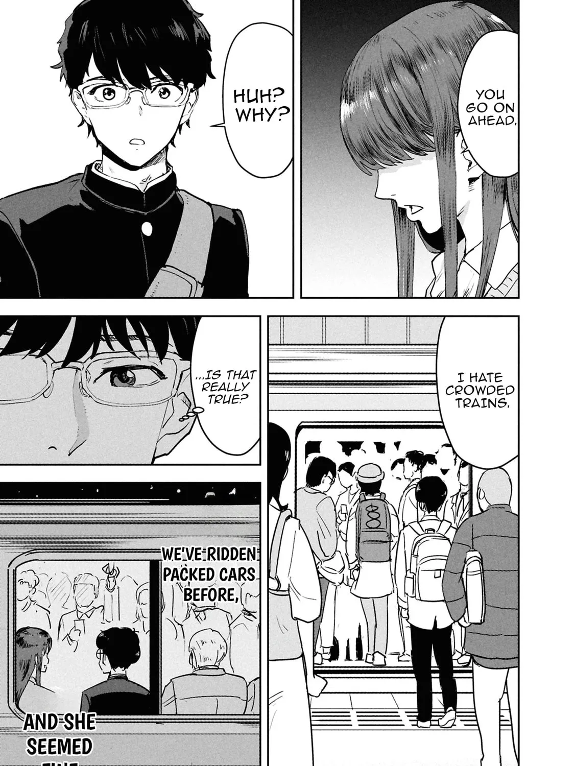 I Was Supposed to Never Fall in Love with You. - Chapter 18 - Page 41