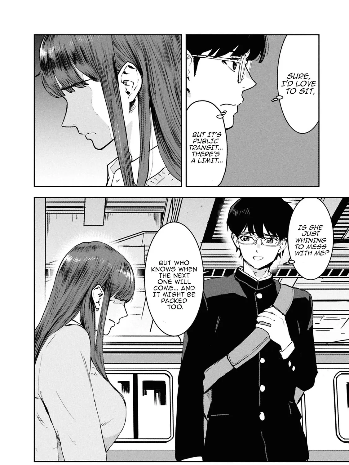 I Was Supposed to Never Fall in Love with You. - Chapter 18 - Page 43