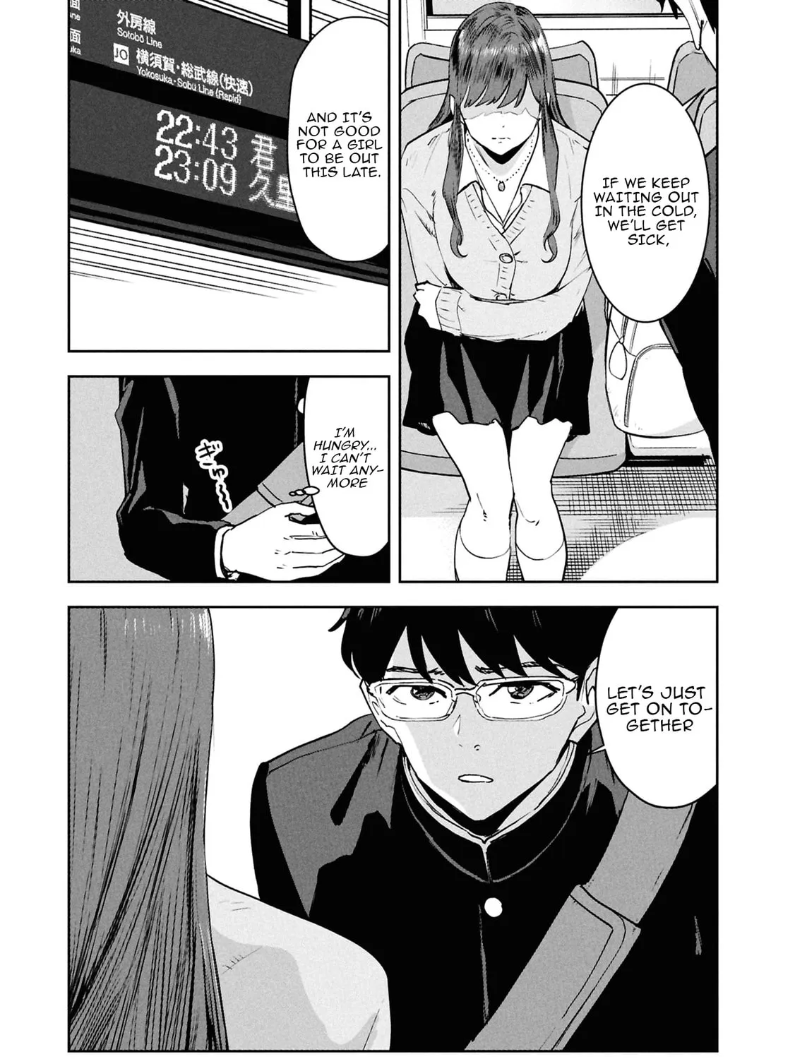 I Was Supposed to Never Fall in Love with You. - Chapter 18 - Page 45