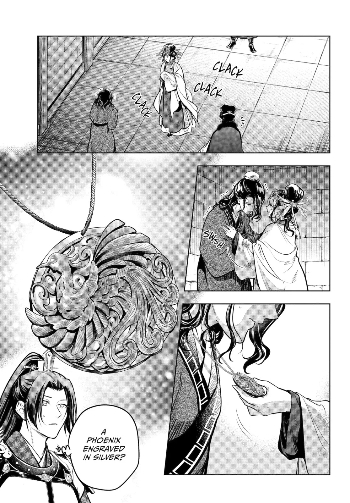 The Apothecary Diaries - Chapter 83.4 - Page 1