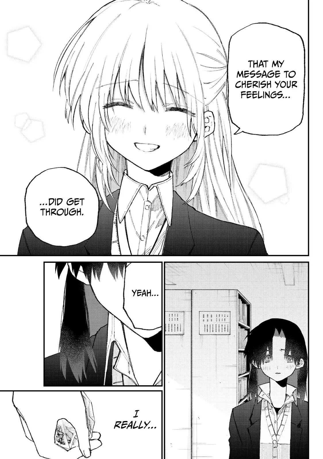 Shikimori's Not Just a Cutie - Chapter 109 - Page 3