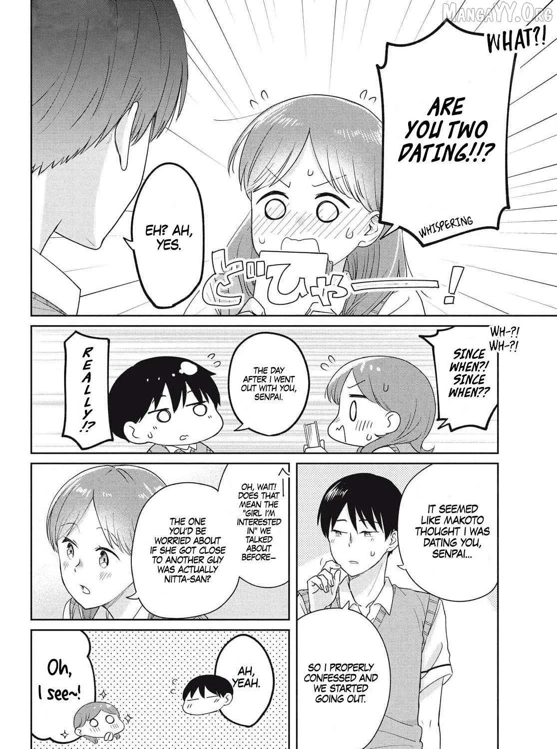 I Am No Match for My Childhood Friend - Chapter 21 - Page 7