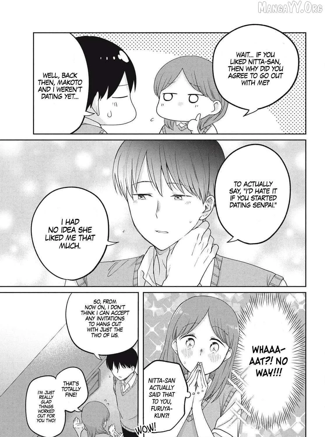 I Am No Match for My Childhood Friend - Chapter 21 - Page 9