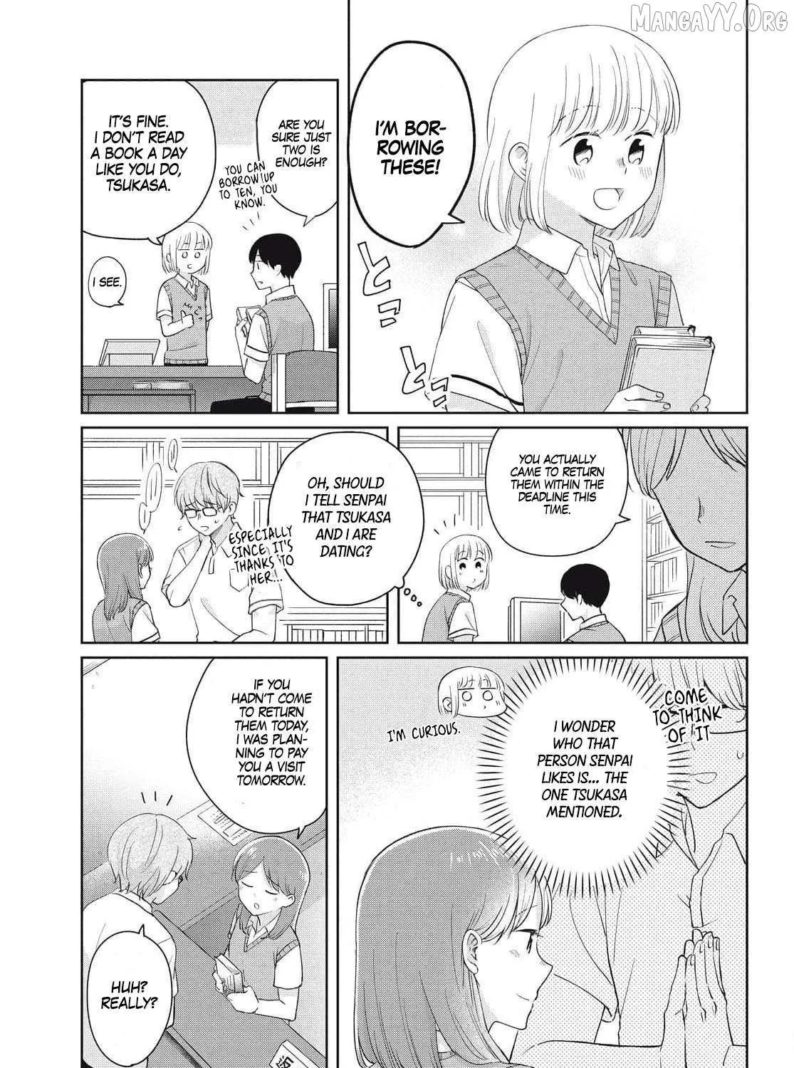 I Am No Match for My Childhood Friend - Chapter 21 - Page 13