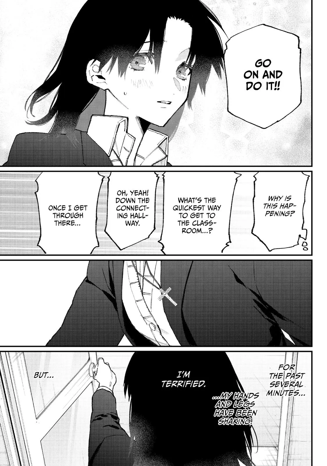 Shikimori's Not Just a Cutie - Chapter 109 - Page 7