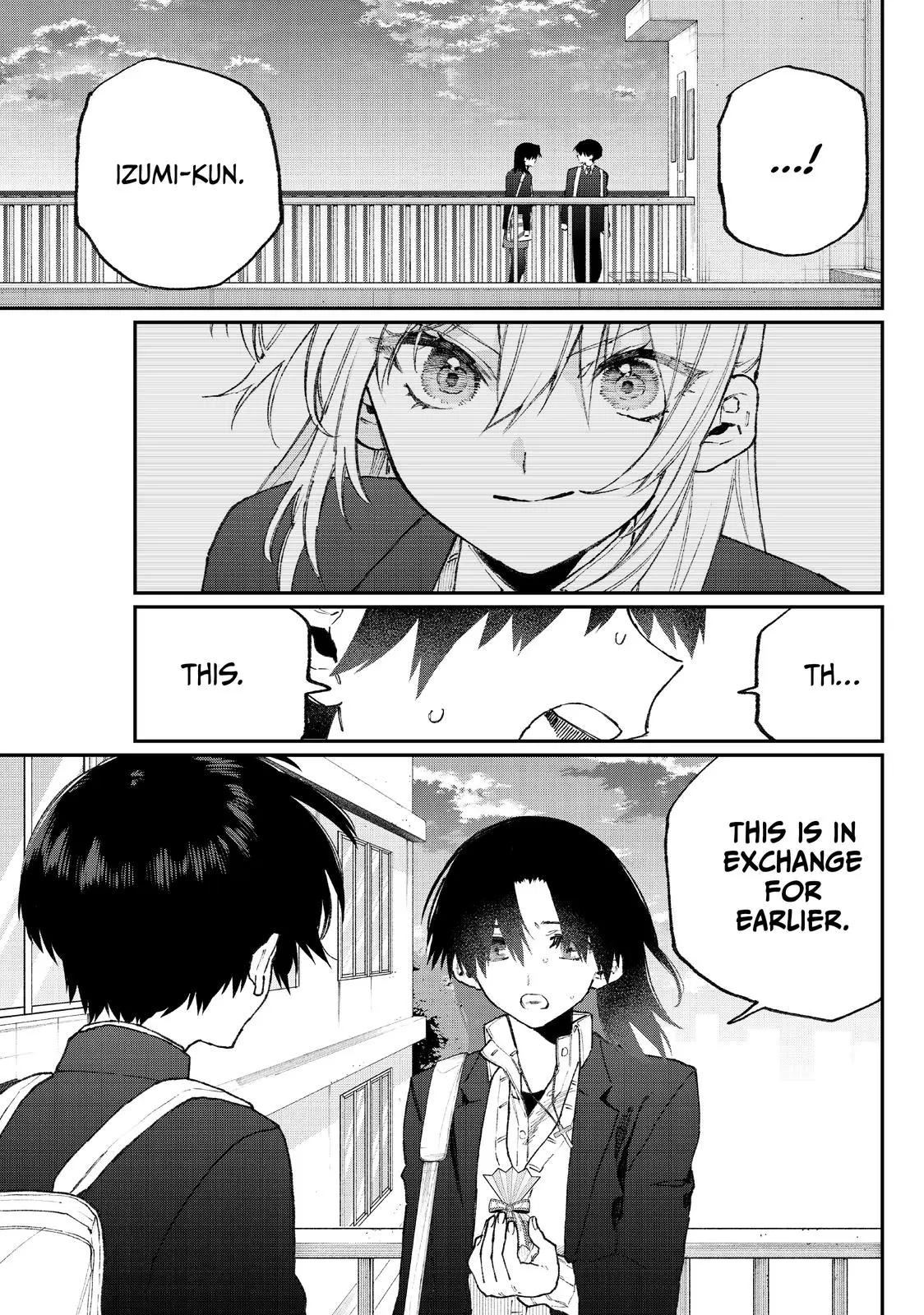Shikimori's Not Just a Cutie - Chapter 109 - Page 9