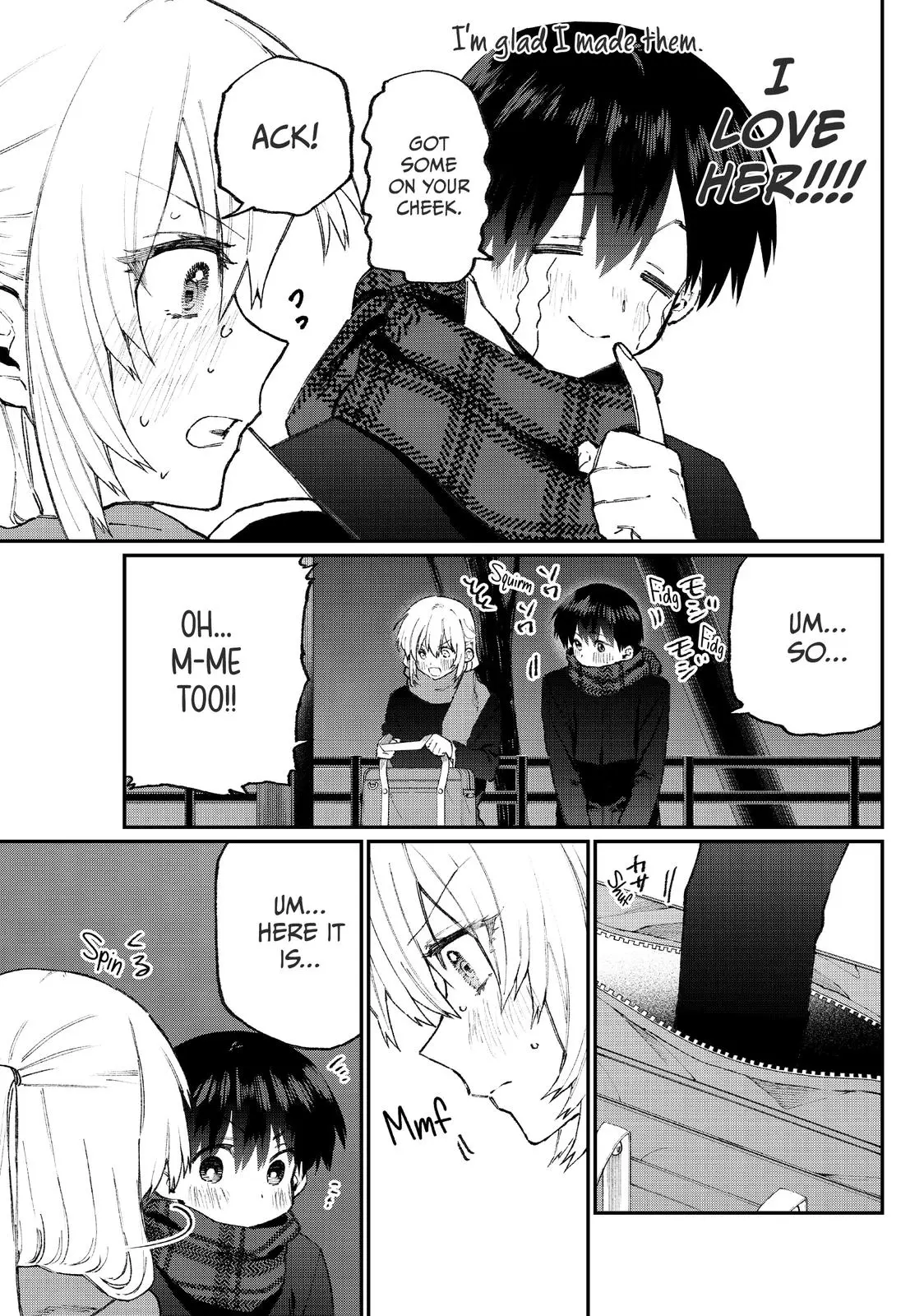 Shikimori's Not Just a Cutie - Chapter 110 - Page 3
