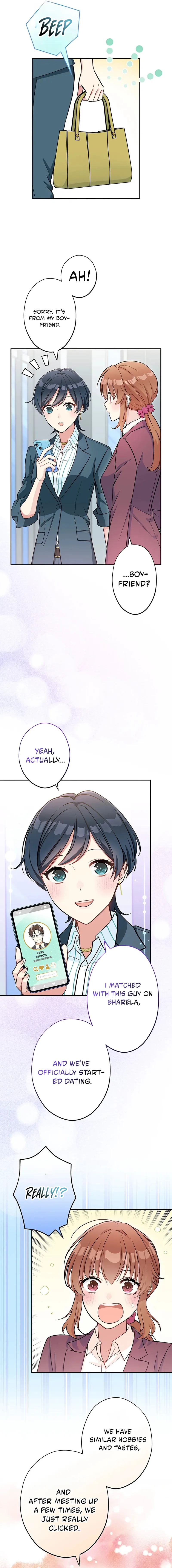 I Don't Believe In Dating Apps! - Chapter 15 - Page 10