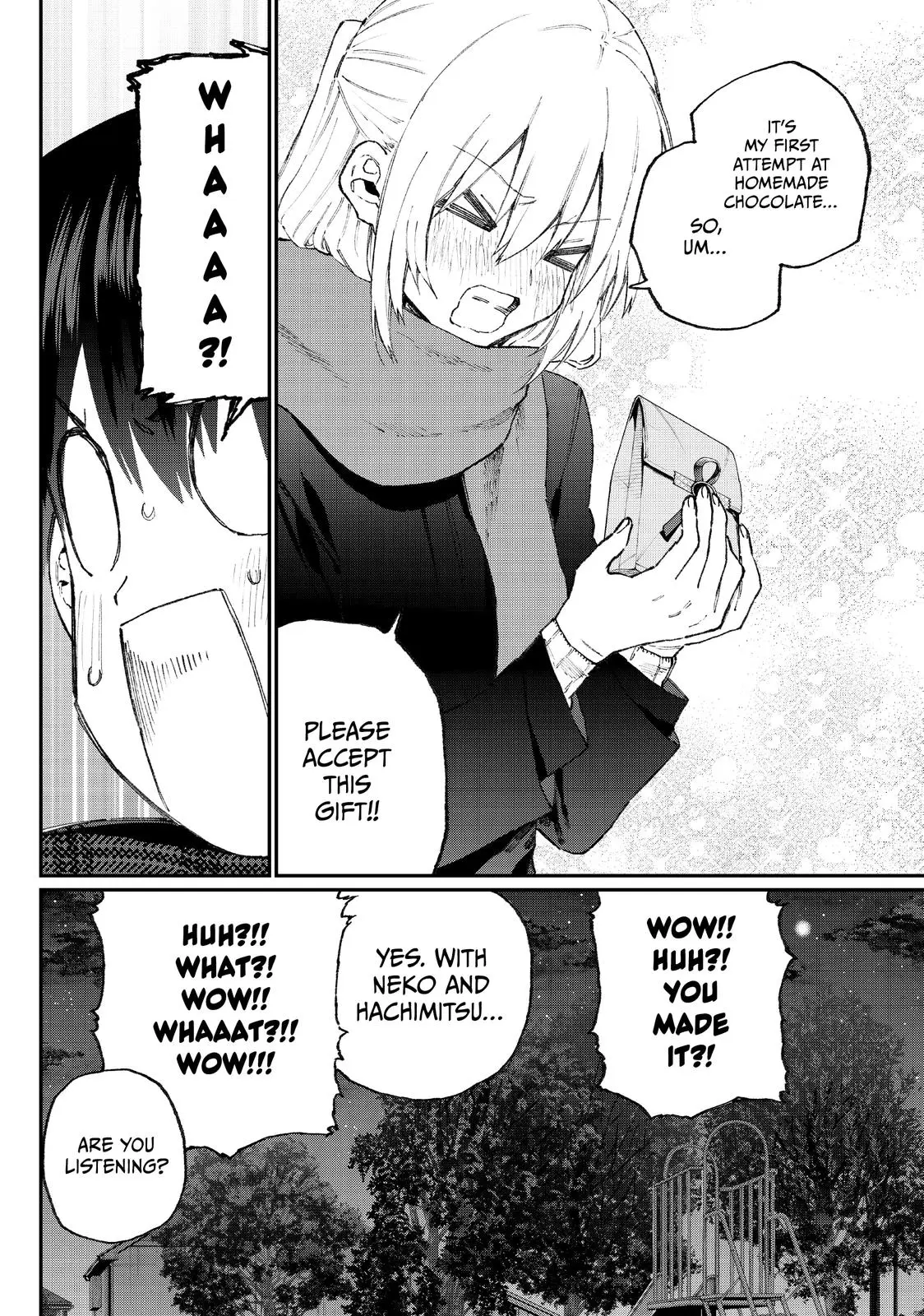 Shikimori's Not Just a Cutie - Chapter 110 - Page 4