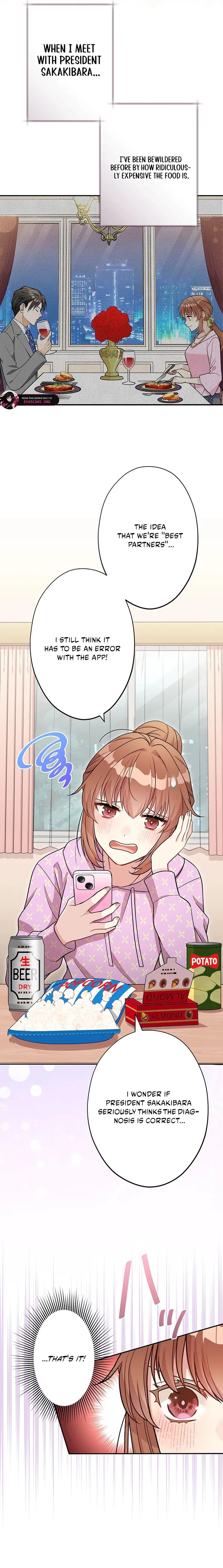 I Don't Believe In Dating Apps! - Chapter 16 - Page 8