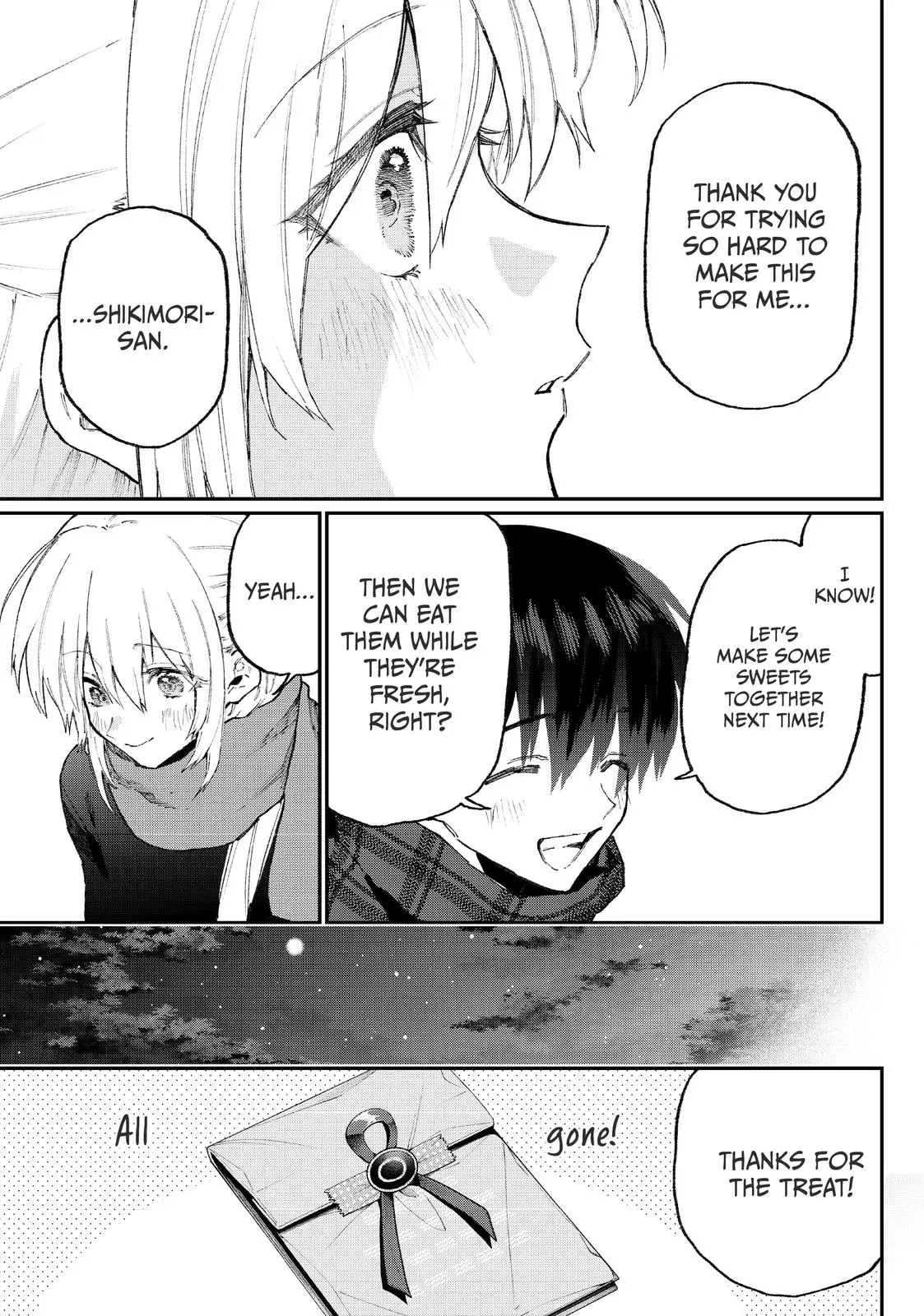 Shikimori's Not Just a Cutie - Chapter 110 - Page 7