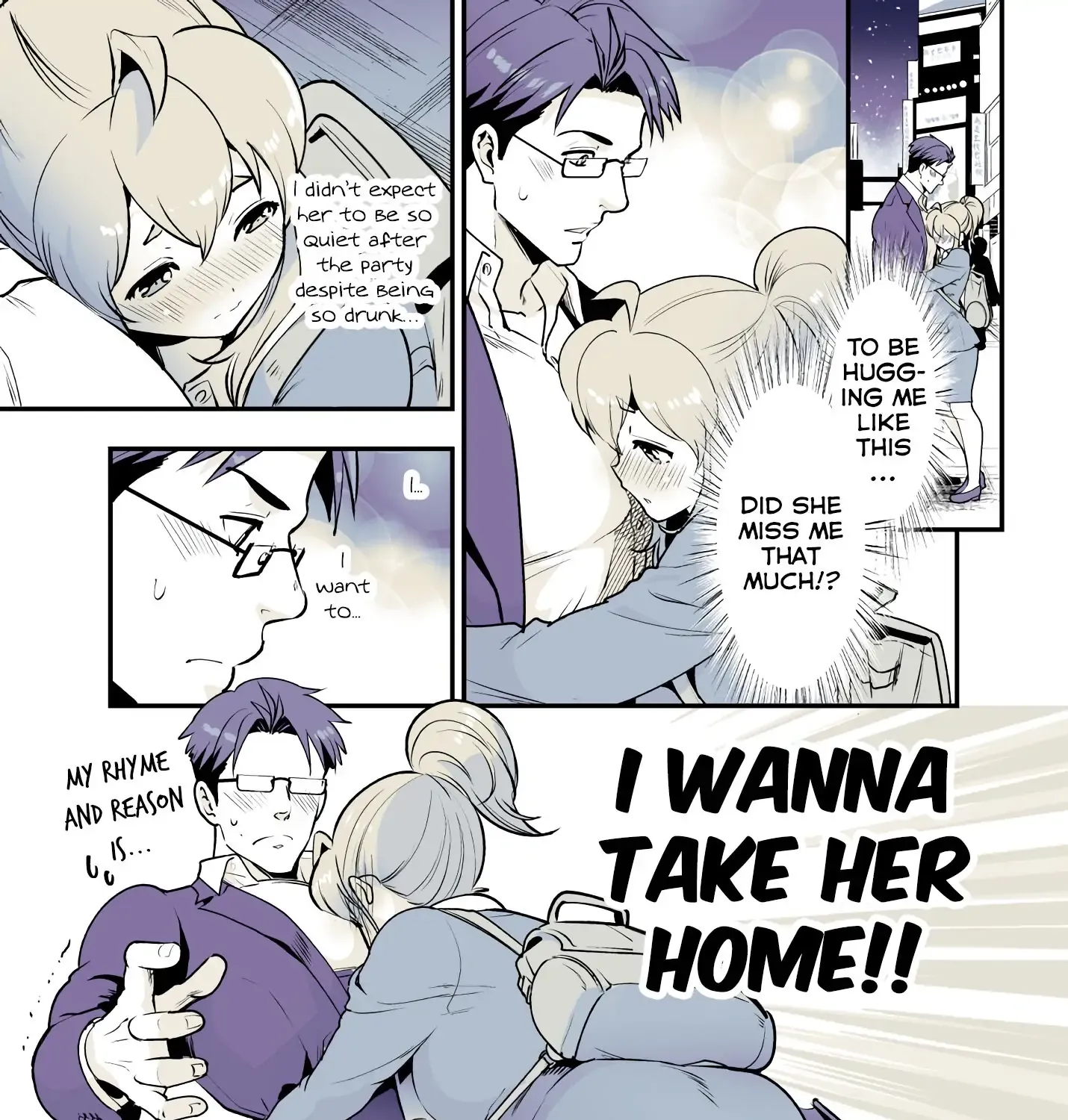 Long-Lost Pals Living Their Breast Life - Chapter 26 - Page 1