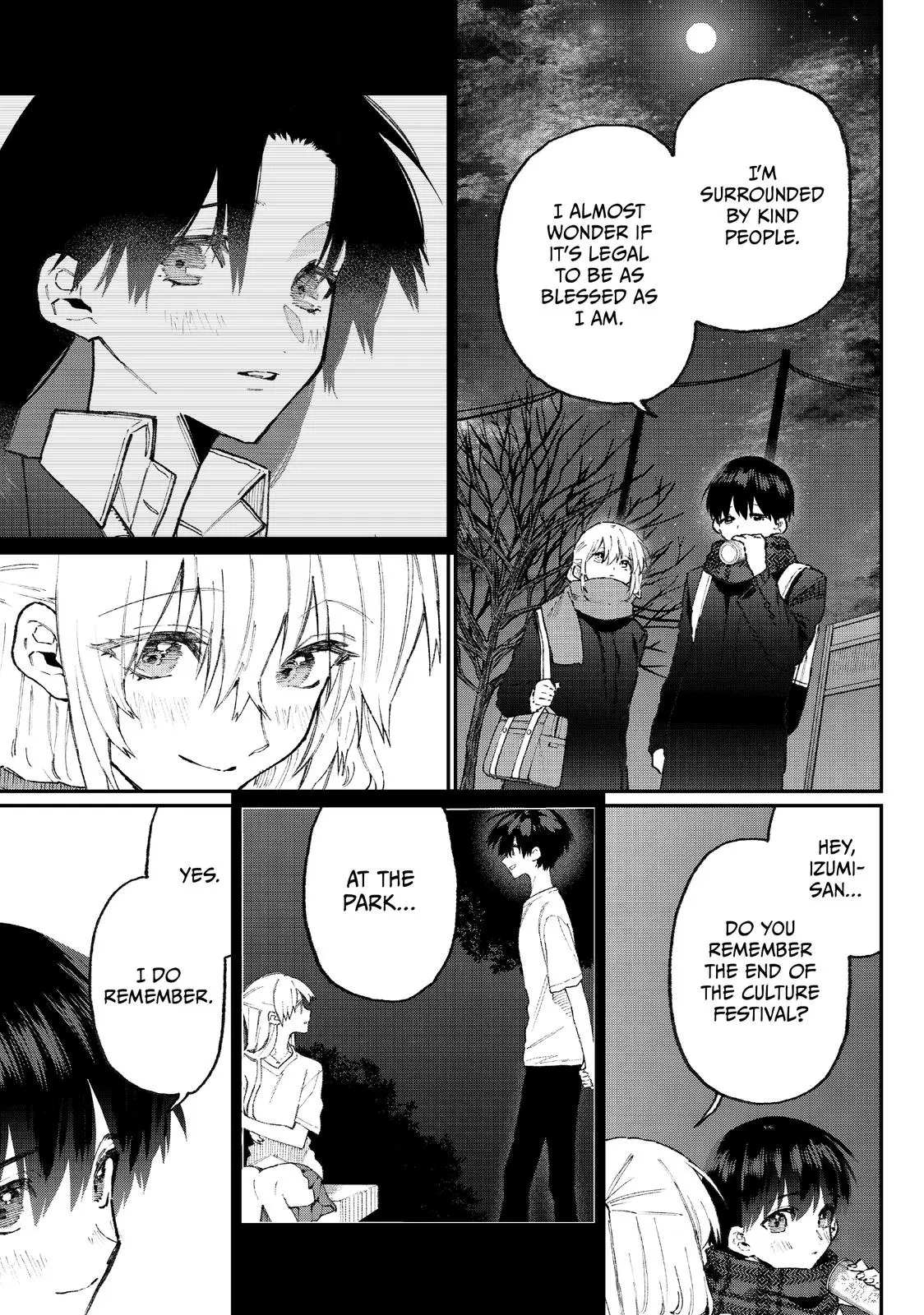 Shikimori's Not Just a Cutie - Chapter 110 - Page 9